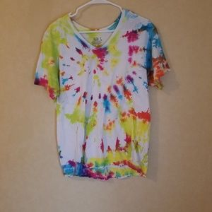 Tie dye shirt